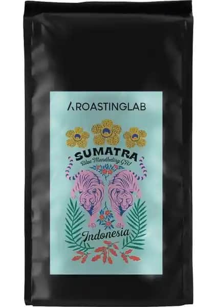 A Roasting Lab Indonesia Sumatra Blue Mandheling Filtre Kahve 1000 Gram En İyi Kahve Deneyimi