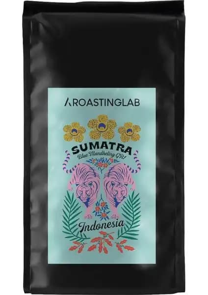 A Roasting Lab Indonesia Sumatra Blue Mandheling Filtre Kahve 1000 Gram En İyi Kahve Deneyimi