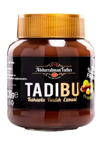 Abdurrahman Tatlıcı Fındıklı Tatlı 330g Doğal, Glutensiz ve Şekersiz Lezzet