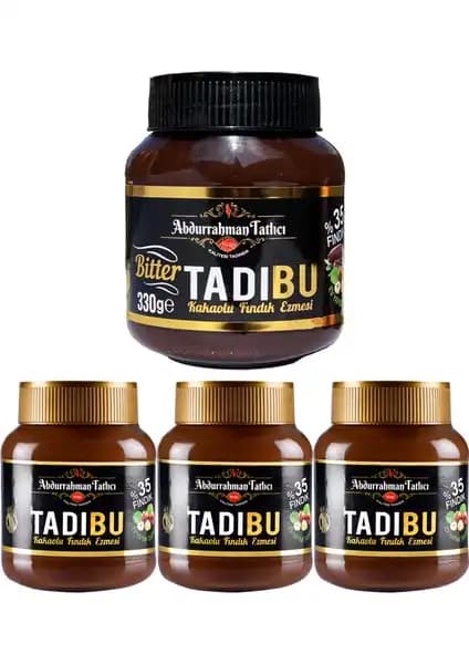 Abdurrahman Tatlıcı Tadıbu Kakaolu Fındık Ezmesi ve Bitter Çikolatalı Ezme Ürünleri Tanıtımı