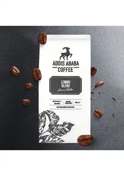 Addis Ababa Coffee Lemmu Çekirdek Kahvesi: Tazeliği ve Zengin Aromasıyla Kaliteli Kahve Deneyimi