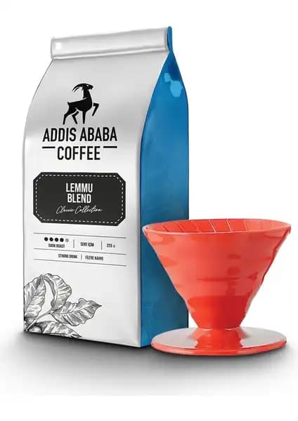 Addis Ababa Coffee Lemmu Filtre Kahve: Yoğun Aromalı ve Taze Kahve Deneyimi