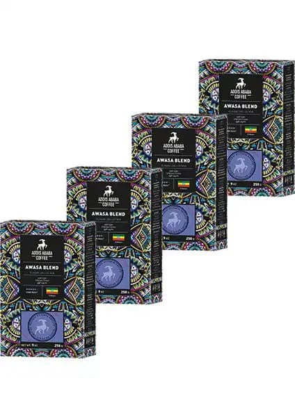 Addis Ababa Coffee Premium Barista Awasa Blend Kahve: Yüksek Kalite ve Eşsiz Aromayla Tanışın