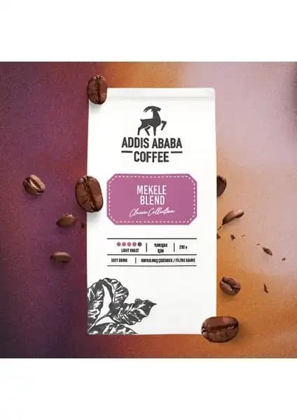 Addis Ababa Mekele Karışımı Filtre Kahve 250 Gr – Kaliteli ve Aromatik Kahve Deneyimi