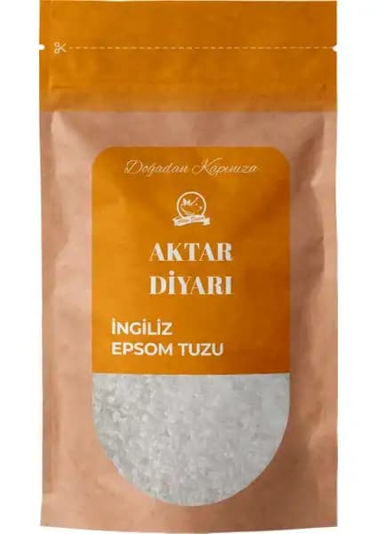 Aktar Diyarı İngiliz Tuzu 1 kg Doğal ve Sağlıklı Bir Tuz Seçeneği