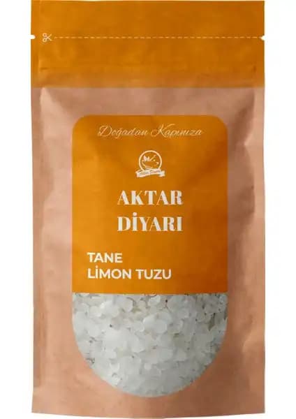 Aktar Diyarı Limon Tuzu Parça 500 gr Doğal ve Lezzet Katıcı Mutfak Baharatı