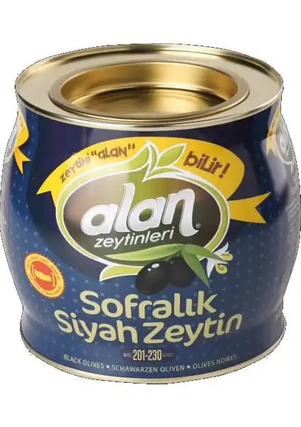 Alan Az Tuzlu XL Siyah Zeytin: Doğal ve Lezzetli Sağlıklı Zeytin Seçenekleri