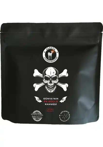 Alesta Coffee Yüksek Kafeinli Öğütülmüş Filtre Kahve ile Gün Boyu Enerji Dolu Deneyim