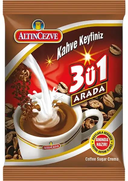 Altıncezve 3 Ü 1 Arada 250 Gr Kahve - Pratik ve Lezzetli Kahve Deneyimi