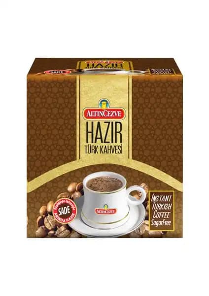 Altıncezve Hazır Türk Kahvesi Sade 20'li Paket Pratik ve Lezzetli Kahve Deneyimi