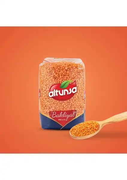 Altunsa Kırmızı Mercimek: Doğal ve Sağlıklı Bir Bakliyat Seçeneği