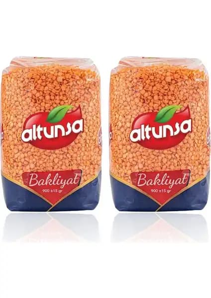 Altunsa Kırmızı Mercimek: Sağlıklı ve Pratik Kullanım İçin Doğal Bakliyat Seçeneği