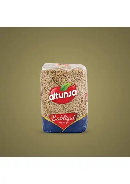 Altunsa Yeşil Mercimek: Sağlıklı ve Doğal Bakliyat Seçeneği 900 Gramlık Paket