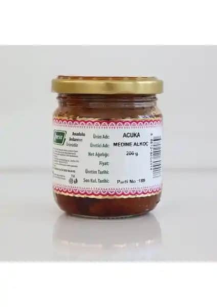 Amesia Acuka 200 G: Doğal ve Lezzetli Geleneksel Sos Ürünü
