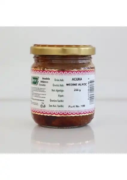 Amesia Acuka 200 G: Doğal ve Lezzetli Geleneksel Sos Ürünü