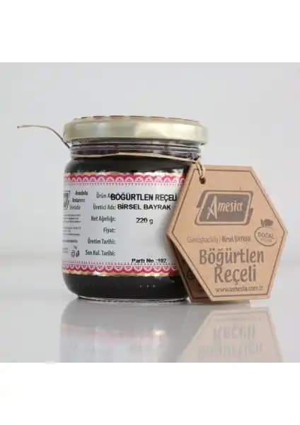 Amesia Böğürtlen Reçeli: Doğal İçeriklerle Zenginleştirilmiş Sağlıklı Tatlı Seçeneği