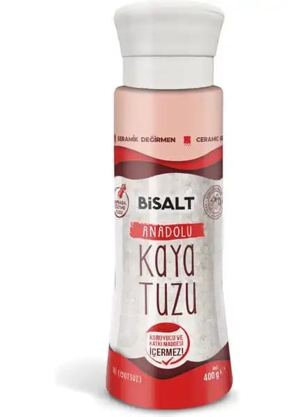 Anadolu Kaya Tuzu Değirmen: Doğal ve Mineral Zenginliğiyle Sağlıklı Bir Lezzet Seçeneği