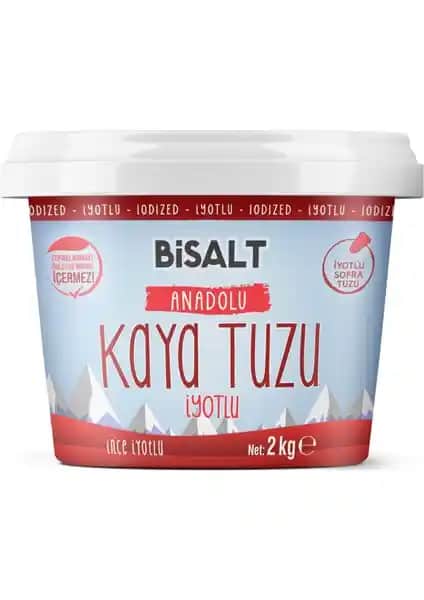Anadolu Kaya Tuzu: Doğal Mineral Zenginliğiyle Sağlıklı ve Lezzetli Sofralar