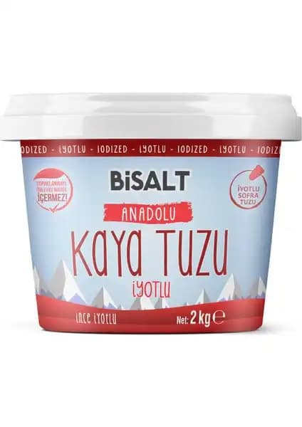 Anadolu Kaya Tuzu: Doğal Mineral Zenginliğiyle Sağlıklı ve Lezzetli Sofralar