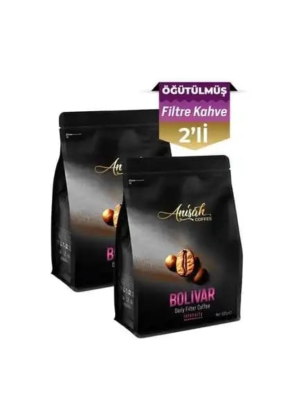 Anisah Coffee Bolivar Günlük Filtre Kahve: Dengeli Tat ve Aromayla Günlük Kahve Deneyimi