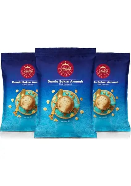 Anisah Coffee Damla Sakızlı Türk Kahvesi: Geleneksel ve Modern Tatların Buluşması