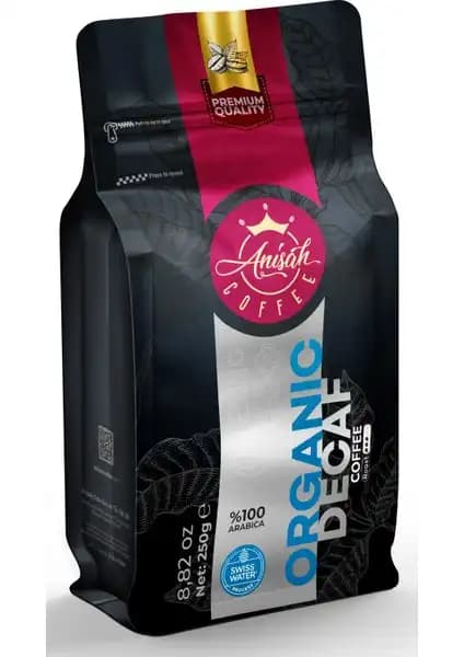 Anisah Coffee Decaf Kafeinsiz Organik Kahve: Sağlıklı ve Doğal Bir Kahve Deneyimi