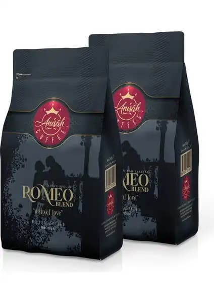 Anisah Coffee Romeo Blend Filtre Kahve: Latin Amerika Kökenli Hafif Aromalı Kahve Tercihi
