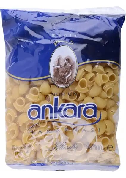 Ankara Nuh'un Ankara Mantı 500 gr: Geleneksel ve Pratik Türk Mantısı Özellikleri