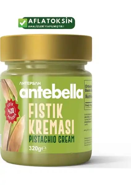 Antebella Antep Fıstık Kreması: Yoğun Aroması ve Çok Yönlü Kullanım İmkanlarıyla Kalite