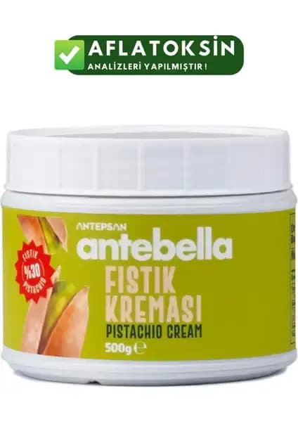 Antebella Antep Fıstık Kreması: Yoğun Fıstık Aroması ve Çok Yönlü Kullanım İmkanıyla Mutfaklara Zenginlik katıyor