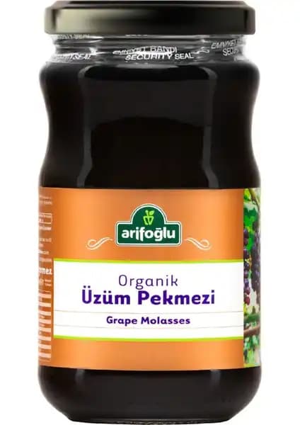 Arifoğlu Organik Üzüm Pekmezi: Doğal ve Sağlıklı Bir Alternatif Ürün Tanımı