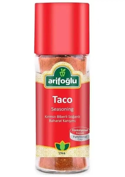 Arifoğlu Taco Baharatı 60g Cam Ambalajda, Pide, Börek ve Et Yemekleri İçin Uygun