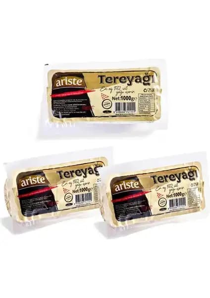 Ariste 3'lü Rulo Tereyağı: Doğal ve Lezzetli Tereyağı Seçenekleri
