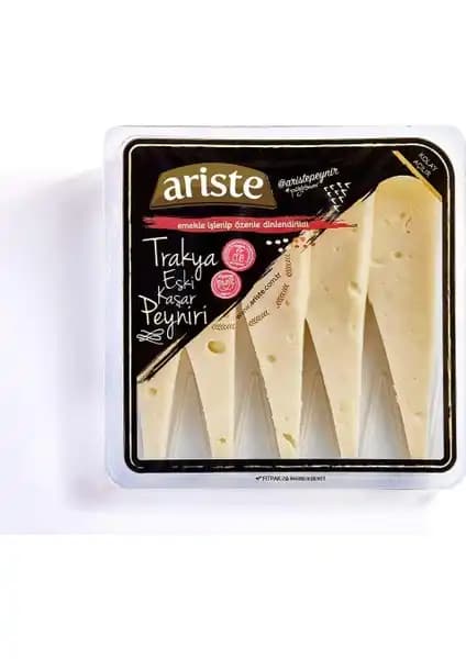 Ariste Keyif Serisi Dilimli Trakya Eski Kaşar Peyniri: Geleneksel ve Doğal Peynir Seçeneği