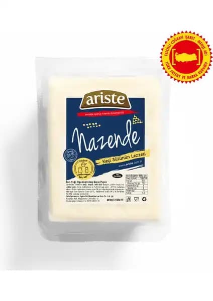 Ariste Nazende Tam Yağlı Ezine Peyniri: Geleneksel Lezzet ve Modern Üretim