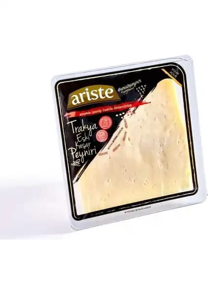 Ariste Trakya Eski Kaşar Peyniri: Geleneksel Üretimle Lezzetin Saf Noktası