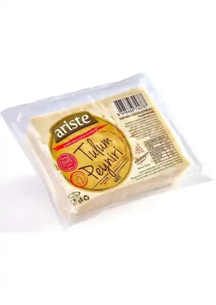 Ariste Tulum Peyniri 250g Tam Yağlı ve Doğal Üretimle Ege'nin Geleneksel Lezzeti