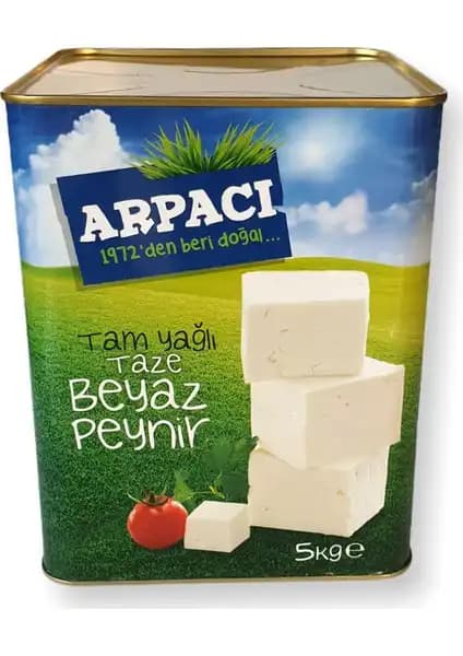 Arpacı Tam Yağlı Taze Beyaz Peynir: Geleneksel ve Modern Lezzetin Buluşması