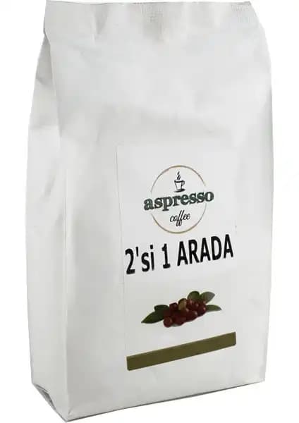 Aspresso 2+1 İkisi Bir Arada 1000 Gr Kahve - Pratik ve Doğal Kahve Deneyimi