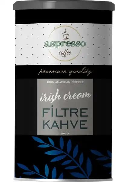 Aspresso Irish Cream Filtre Kahve: Zengin Aroması ve Kalite Standartlarıyla Öne Çıkan Seçenek