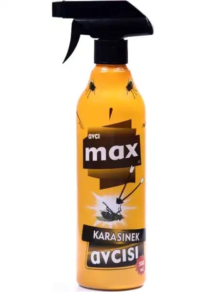 Avcı Max Karasinek Avcısı 500 ml: Güçlü ve Güvenilir Sinek Kontrolü İçin Etkili Çözüm
