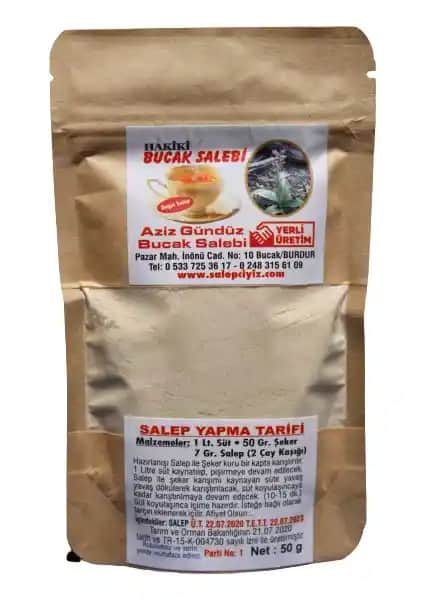 Aziz Gündüz Doğal Salep: Geleneksel ve Sağlıklı Bir İçerik Sunan Güvenilir Marka