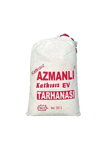 Azmanlı Ev Tarhanası Acı 500 Gr Doğal ve Katkısız Geleneksel Tariflerin Modern Yansıması