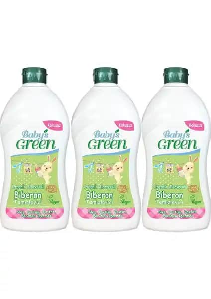 Baby's Green Organik Bebek Temizlik Seti: Doğal ve Güvenilir Hijyen Çözümü