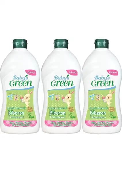 Baby's Green Organik Bebek Temizlik Seti: Doğal ve Güvenilir Hijyen Çözümü