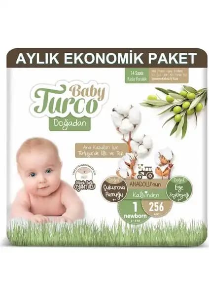 Baby Turco Bebek Bezi Aylık Paket: Konfor ve Güvenlik İçin Pratik Çözüm
