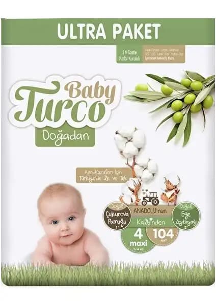 Baby Turco Doğadan Cırtlı Bebek Bezi İncelemesi ve Kullanıcı Yorumları