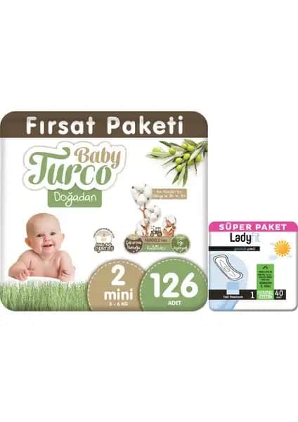 Baby Turco Doğadan Fırsat Paketi: Yüksek Kaliteli Bebek Bakım Ürünleri İncelemesi
