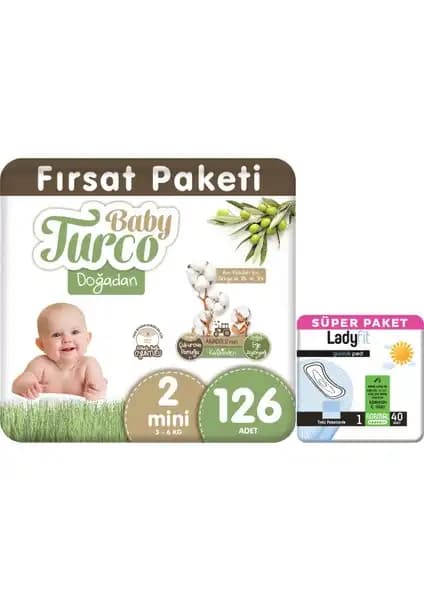Baby Turco Doğadan Fırsat Paketi: Yüksek Kaliteli Bebek Bakım Ürünleri İncelemesi