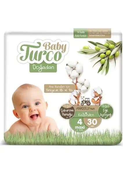 Baby Turco Dogadan Jumbo Maxi bebek bezi: yüksek emicilik ve konfor sağlayan seçenek